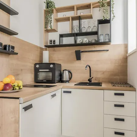 Apartman Stocznia By Golden Glow *