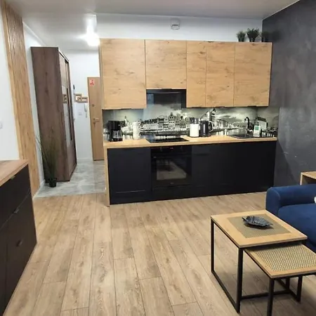 Stocznia By Golden Glow Apartman Gdańsk
