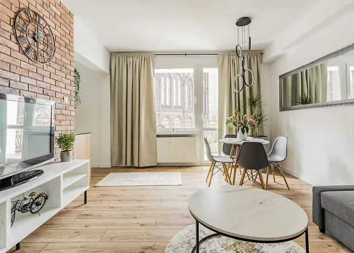 Apartament Stocznia By Golden Glow