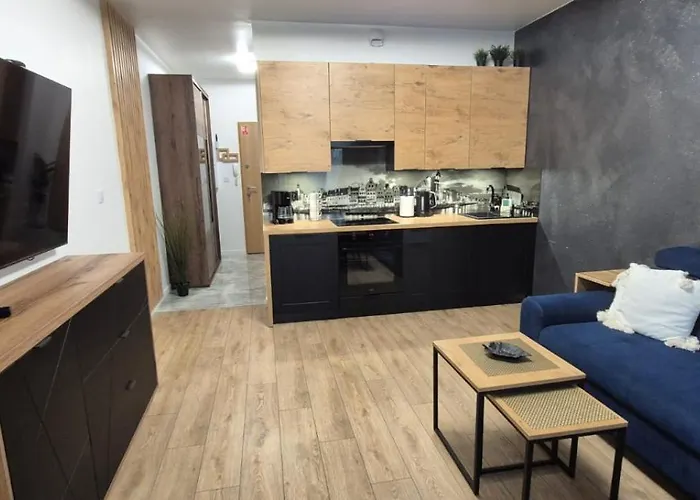 Stocznia By Golden Glow Apartament Gdańsk